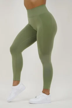 Accelera Tights - Moss Green