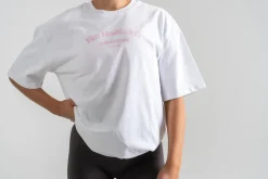 Base Health Club Tee White