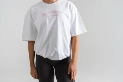 Base Health Club Tee White