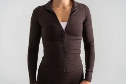 BASE Sculpt Jacket - Dark Brown