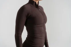 BASE Sculpt Jacket - Dark Brown