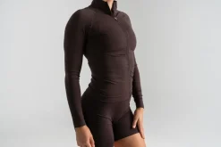 BASE Sculpt Jacket - Dark Brown