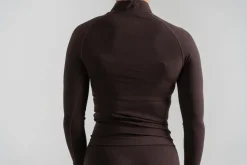 BASE Sculpt Jacket - Dark Brown