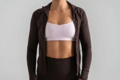 BASE Sculpt Jacket - Dark Brown