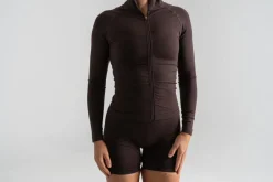 BASE Sculpt Jacket - Dark Brown