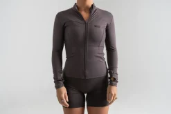 BASE Zip Jacket - Taupe Brown