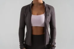 BASE Zip Jacket - Taupe Brown