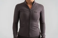 BASE Zip Jacket - Taupe Brown