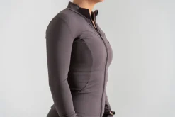 BASE Zip Jacket - Taupe Brown