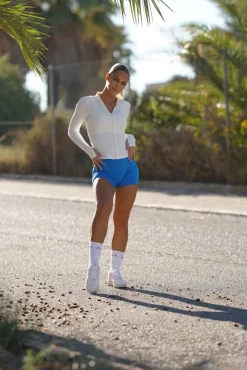 BASE Zip Jacket - White