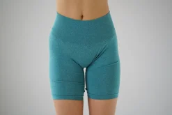 Curve Shorts - Teal