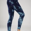 Marble Scrunch - Navy