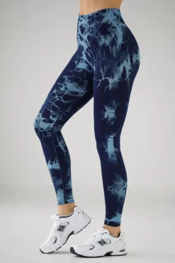 Marble Scrunch - Navy