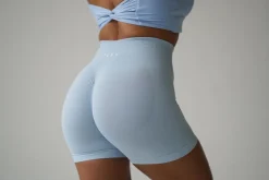 Ohana Shorts - Baby Blue