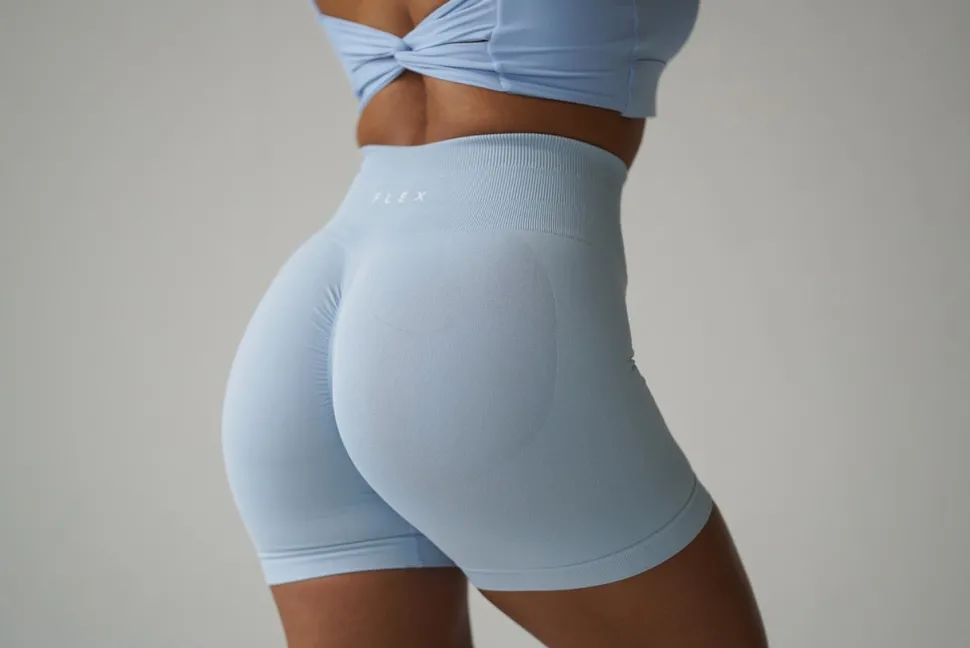 Ohana Shorts - Baby Blue