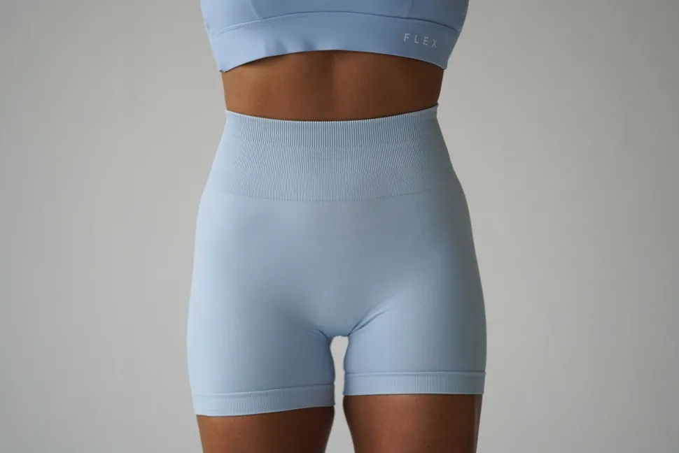 Ohana Shorts - Baby Blue