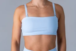 Opule Bandeau Bra - Baby Blue