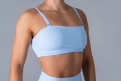 Opule Bandeau Bra - Baby Blue