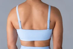 Opule Bandeau Bra - Baby Blue