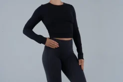 Opule Scrunch Longsleeve - Black