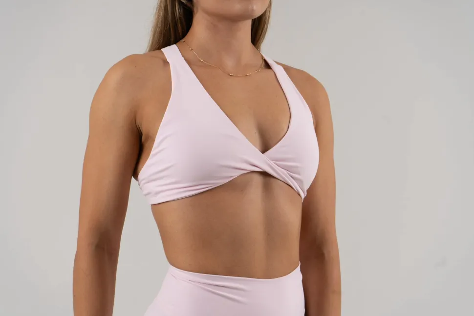 Opule Sculpt Bra - Baby Pink
