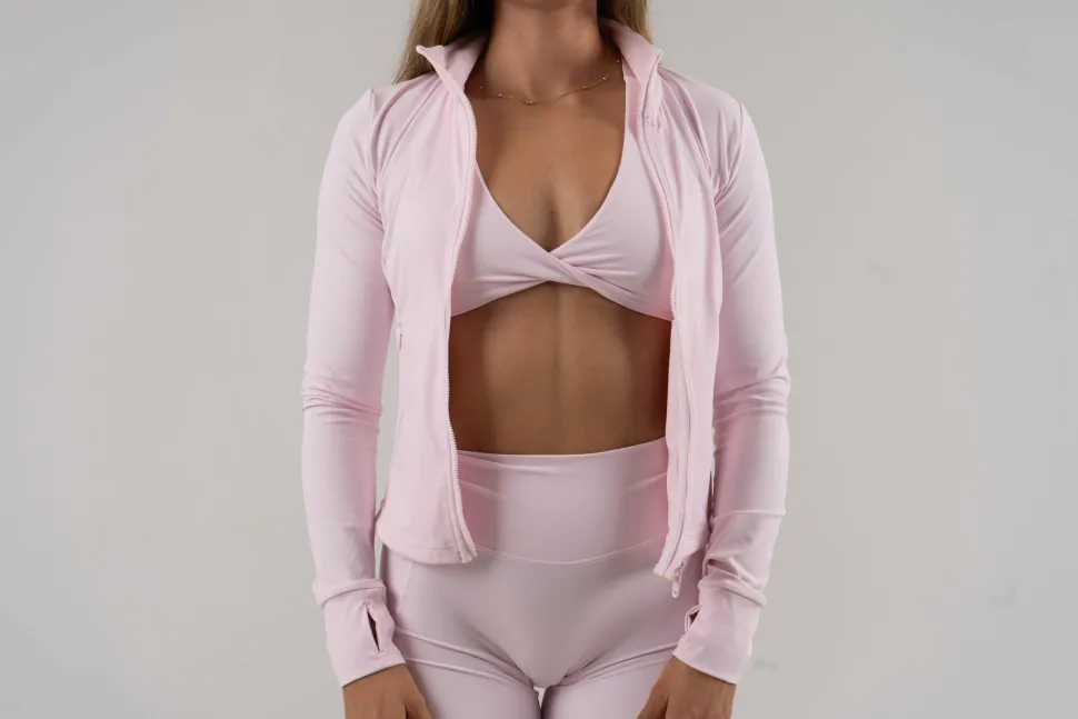 Opule Sculpt Bra - Baby Pink