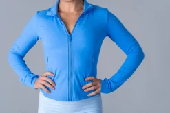 Opule Shape Jacket - Sky Blue