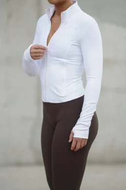 Opule Shape Jacket - White