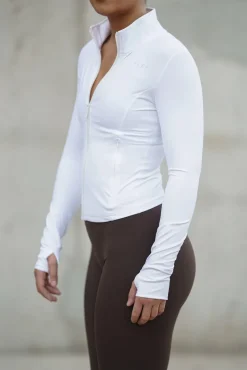 Opule Shape Jacket - White