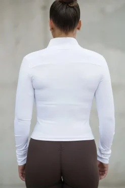 Opule Shape Jacket - White