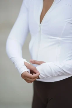 Opule Shape Jacket - White