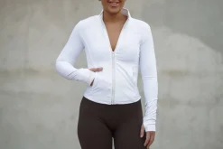 Opule Shape Jacket - White