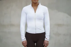 Opule Shape Jacket - White