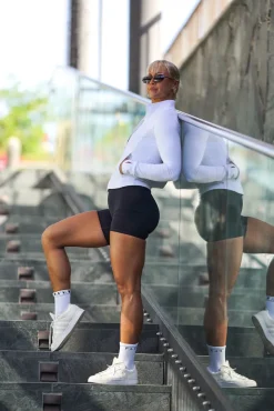 Opule Shape Jacket - White