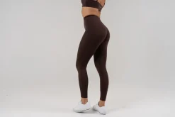 Opule Shape Tights - Coffee