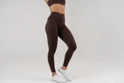 Opule Shape Tights - Coffee