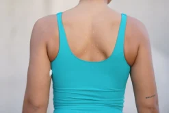 Opule Shape Top - Sea Green