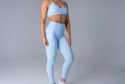 Opule Tights - Baby Blue