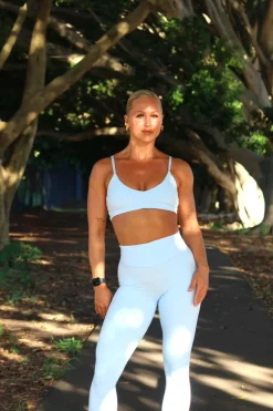 Opule Tights - Baby Blue