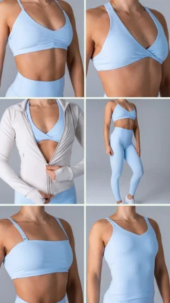 Opule Tights - Baby Blue