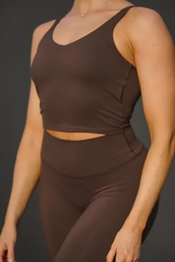 Opule Tights - Espresso