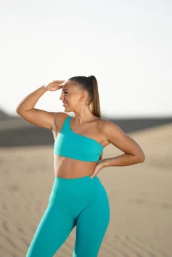 Opule Tights - Sea Green