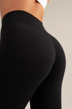 Opule Wrap Tights Black