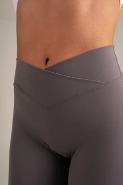 Opule Wrap Tights Grey