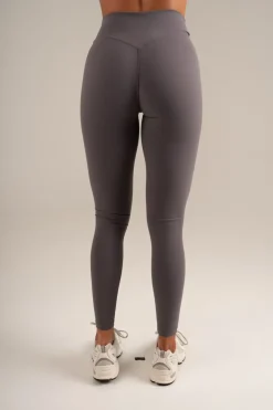 Opule Wrap Tights Grey