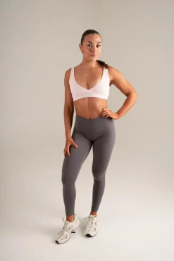 Opule Wrap Tights Grey