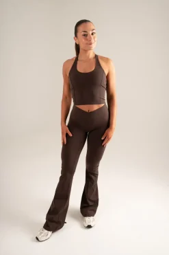 Opule Wrap Yoga Espresso