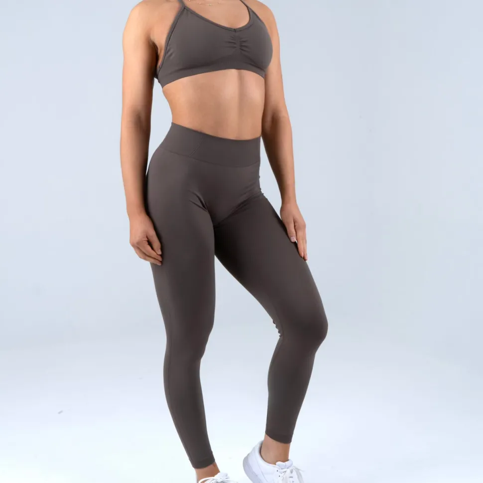Redefine Tights Brown