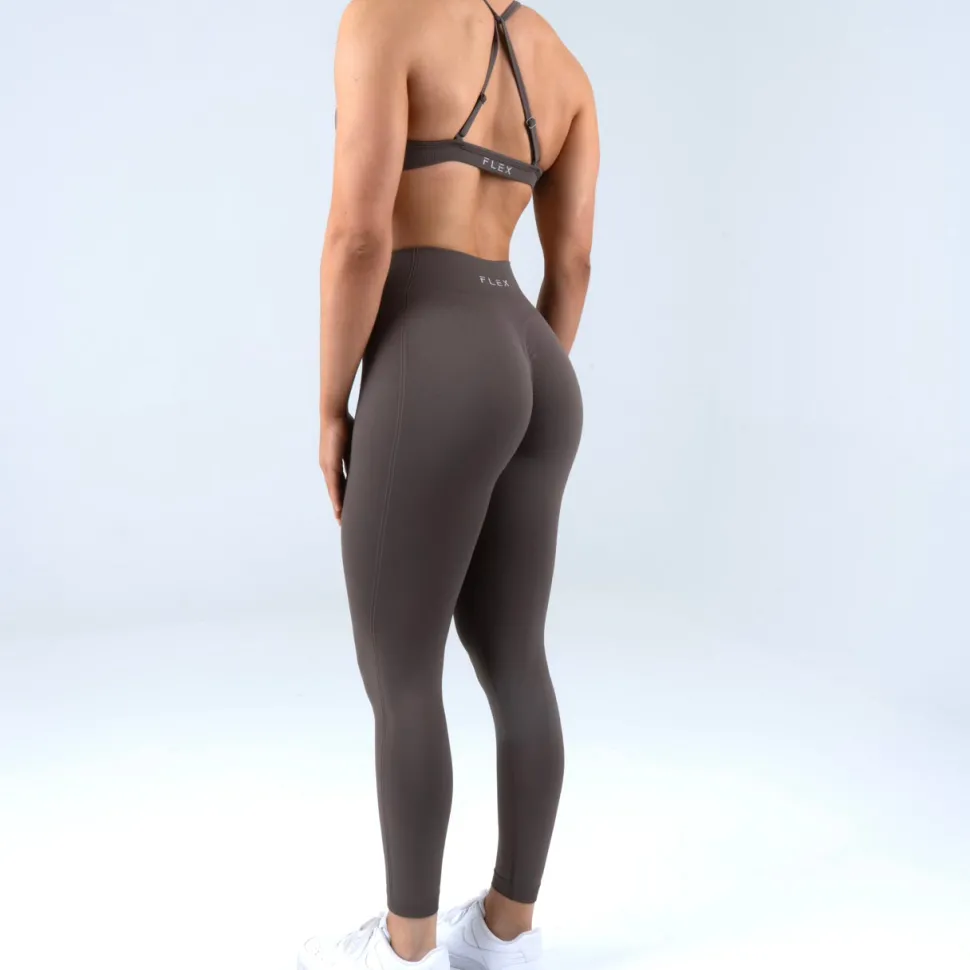 Redefine Tights Brown