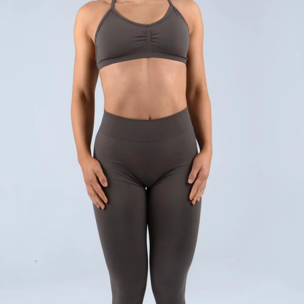 Redefine Tights Brown